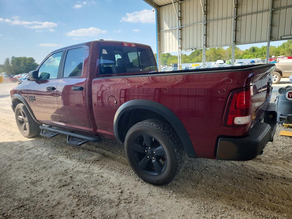 Aukcja sprzedaży 2020 Ram 1500 Classic, vin: 1C6RR7GTXLS142751, numer aukcji: 67194056