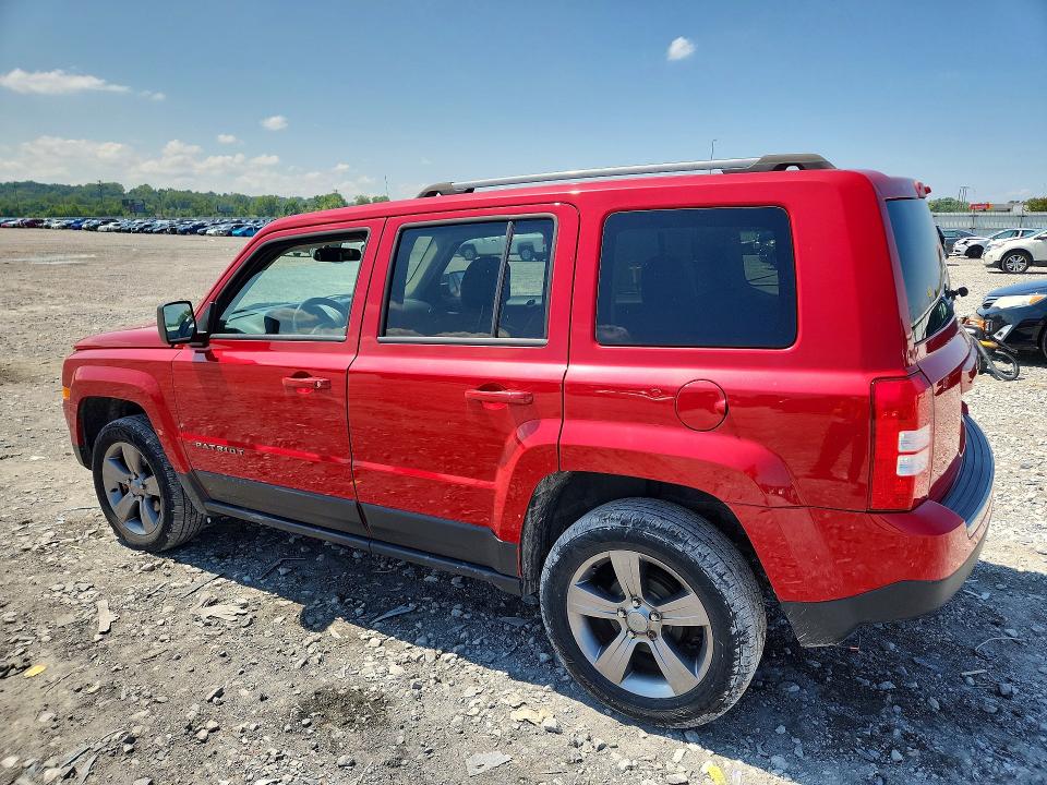 Aukcja sprzedaży 2016 Jeep Patriot, vin: 1C4NJPBA0GD790887, numer aukcji: 63652656