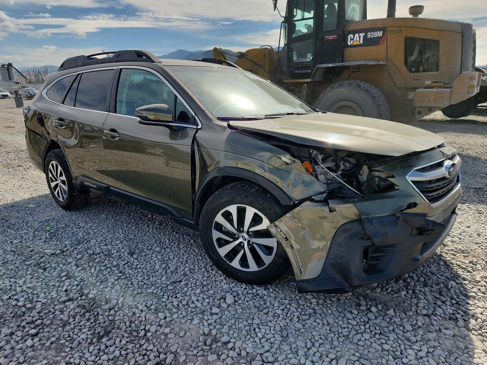 2020 Subaru Outback მანქანა იყიდება აუქციონზე, vin: 4S4BTACC5L3223063, აუქციონის ნომერი: 65689736
