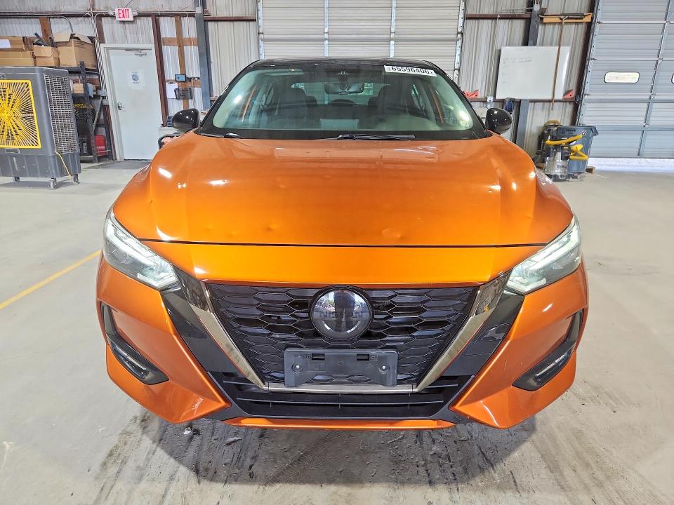 Aukcja sprzedaży 2022 Nissan Sentra, vin: 3N1AB8DV9NY209921, numer aukcji: 65596406