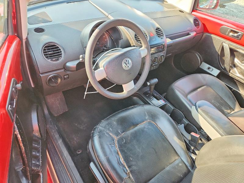 2007 Volkswagen New Beetle მანქანა იყიდება აუქციონზე, vin: 3VWRF31Y27M422156, აუქციონის ნომერი: 64836236
