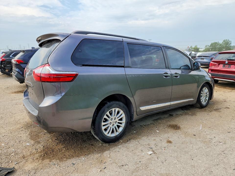 Aukcja sprzedaży 2015 Toyota Sienna, vin: 5TDYK3DC3FS636789, numer aukcji: 66033246
