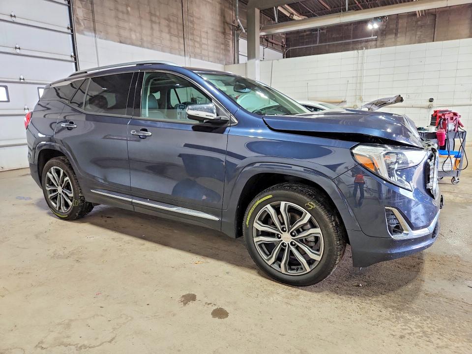 2018 Gmc Terrain მანქანა იყიდება აუქციონზე, vin: 3GKALXEX2JL179127, აუქციონის ნომერი: 64312706
