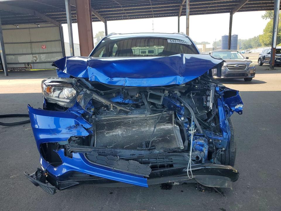64316066 :رقم المزاد ، 3CZRU6H1XMM749008 vin ، 2021 Honda Hr-v مزاد بيع