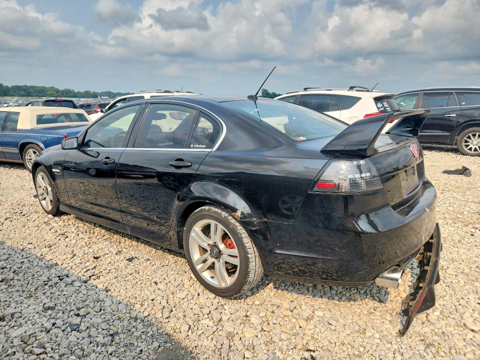 2008 Pontiac G8 მანქანა იყიდება აუქციონზე, vin: 6G2ER57748L124091, აუქციონის ნომერი: 64346626