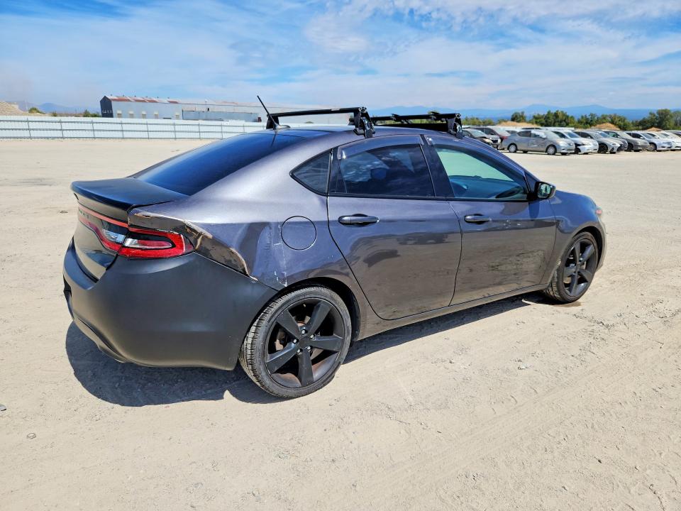 2015 Dodge Dart მანქანა იყიდება აუქციონზე, vin: 1C3CDFBB7FD194597, აუქციონის ნომერი: 66456686