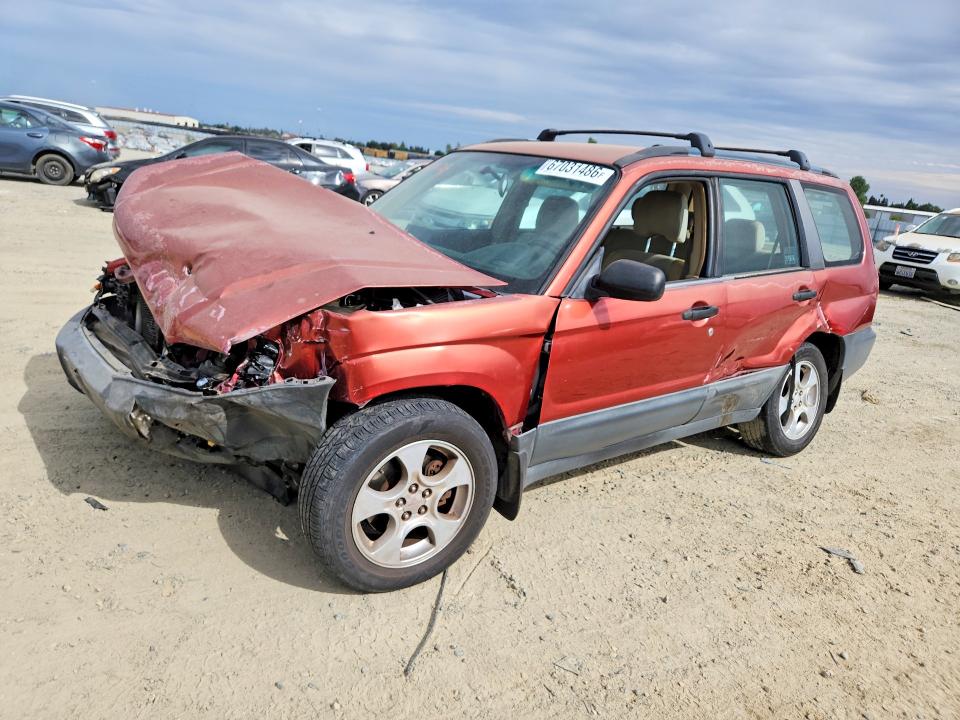 Продажа на аукционе авто 2003 Subaru Forester, vin: JF1SG63673H716171, номер лота: 67031486