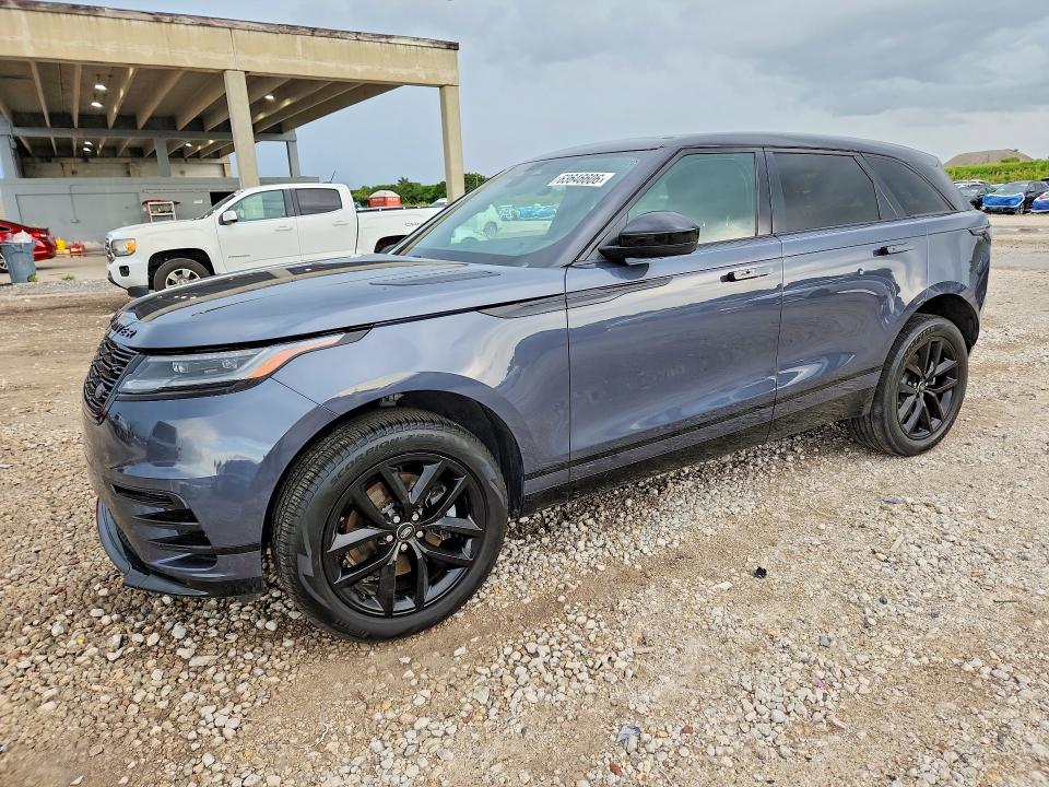 2024 Land Rover Range Rover Velar მანქანა იყიდება აუქციონზე, vin: SALYL2EX2RA371771, აუქციონის ნომერი: 63646606
