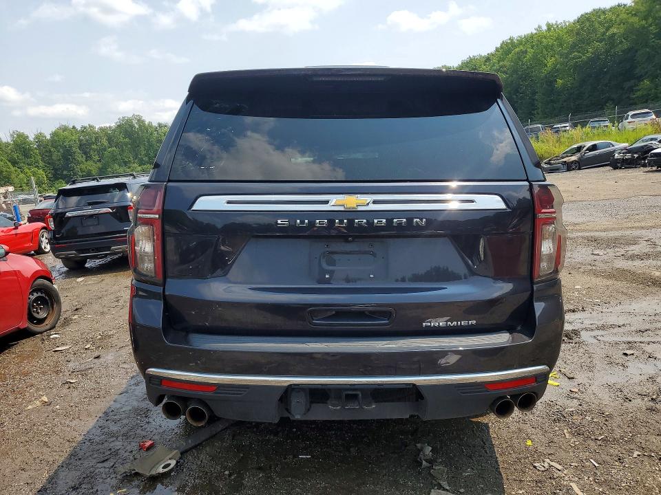 2023 Chevrolet Suburban მანქანა იყიდება აუქციონზე, vin: 1GNSCFKD8PR552684, აუქციონის ნომერი: 64738776