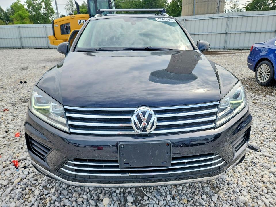 2016 Volkswagen Touareg მანქანა იყიდება აუქციონზე, vin: WVGEF9BP2GD001412, აუქციონის ნომერი: 65031456