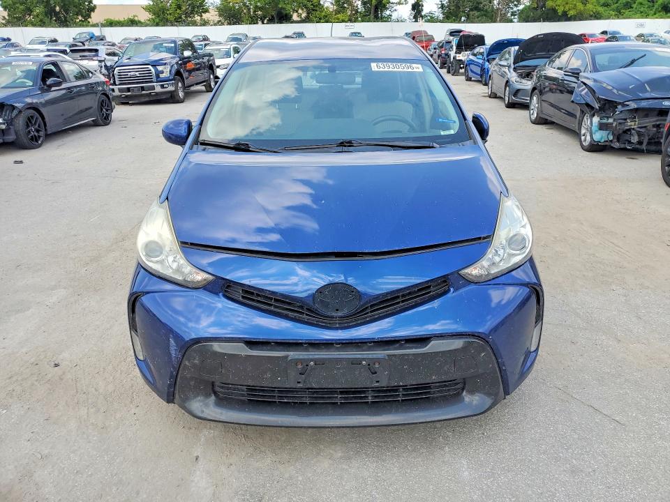 Продажа на аукционе авто 2015 Toyota Prius V, vin: JTDZN3EU5FJ016767, номер лота: 63930596