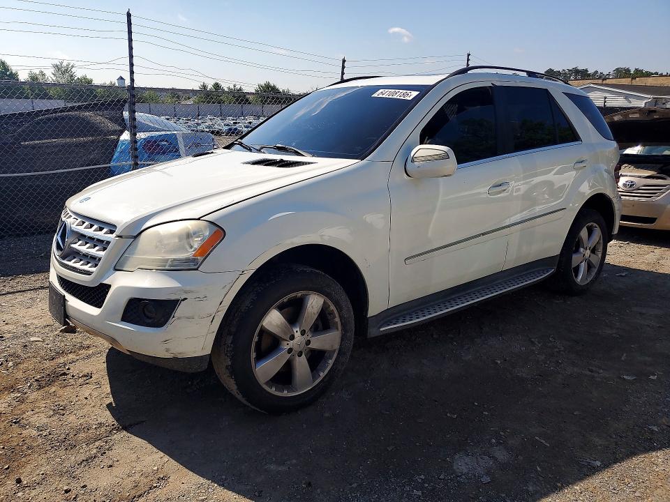 Продажа на аукционе авто 2010 Mercedes-benz Ml, vin: 4JGBB8GB6AA562033, номер лота: 64108186