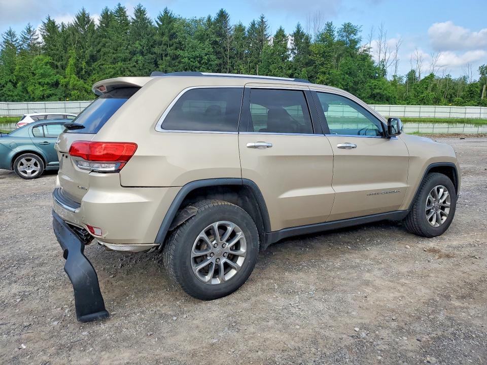 64203856 :رقم المزاد ، 1C4RJFBG2FC130144 vin ، 2015 Jeep Grand Cherokee مزاد بيع