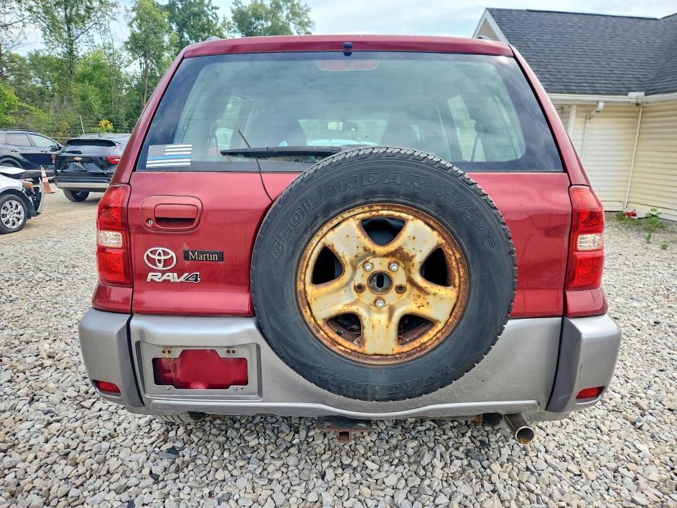 67432616 :رقم المزاد ، JTEGD20V450059274 vin ، 2005 Toyota Rav4 مزاد بيع