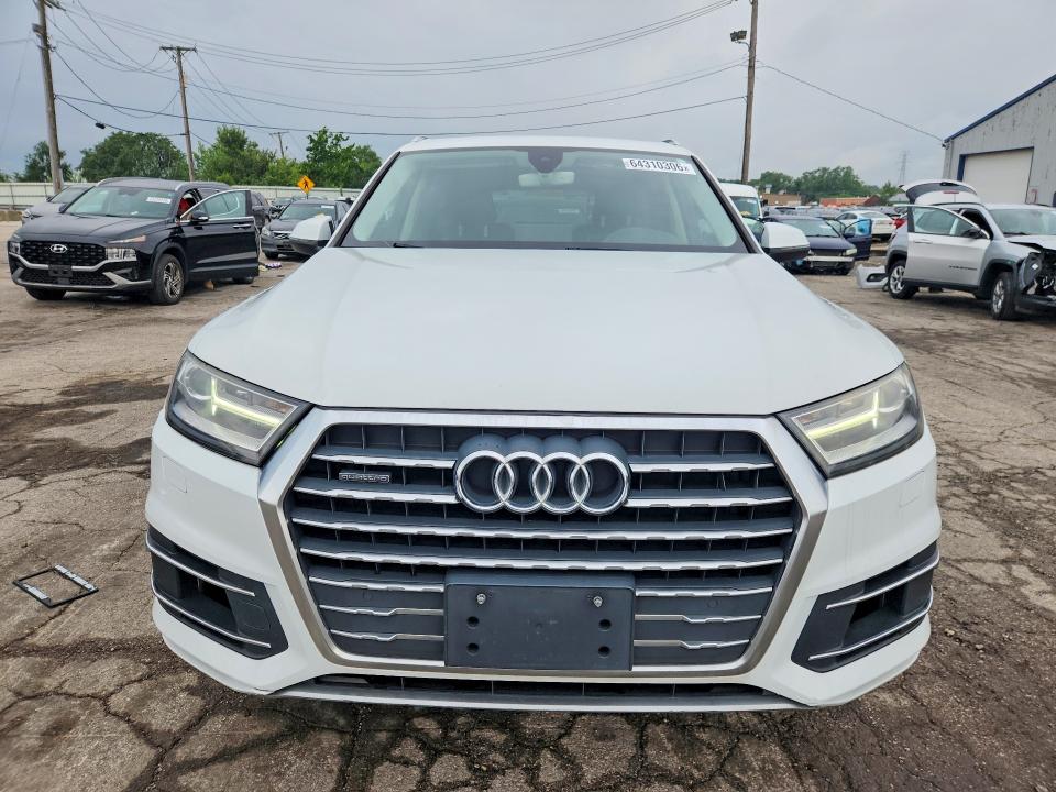 Продаж на аукціоні авто 2017 Audi Q7, vin: WA1LAAF71HD000852, номер лоту: 64310306