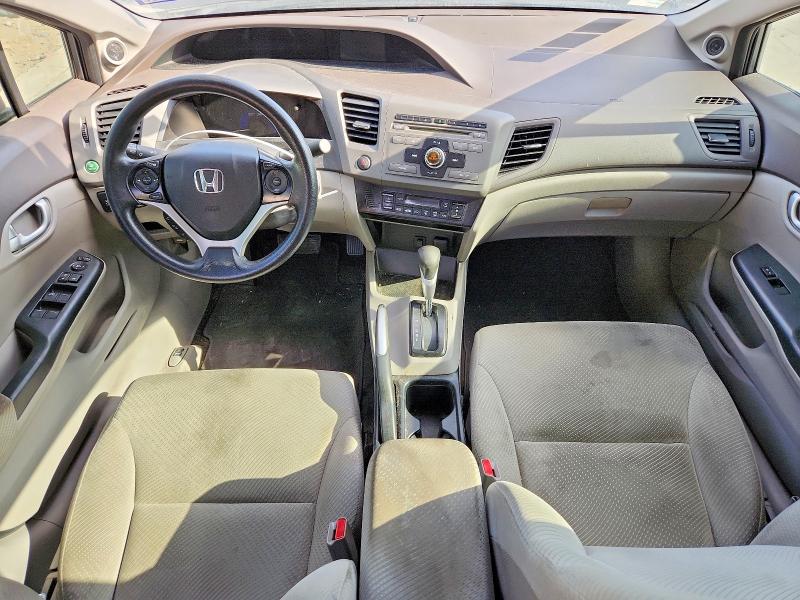 Aukcja sprzedaży 2012 Honda Civic, vin: JHMFB4F2XCS010692, numer aukcji: 66193956