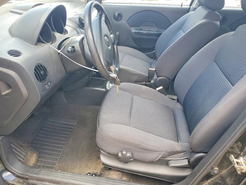 Продаж на аукціоні авто 2006 Chevrolet Aveo, vin: KL1TD56636B596705, номер лоту: 63212046