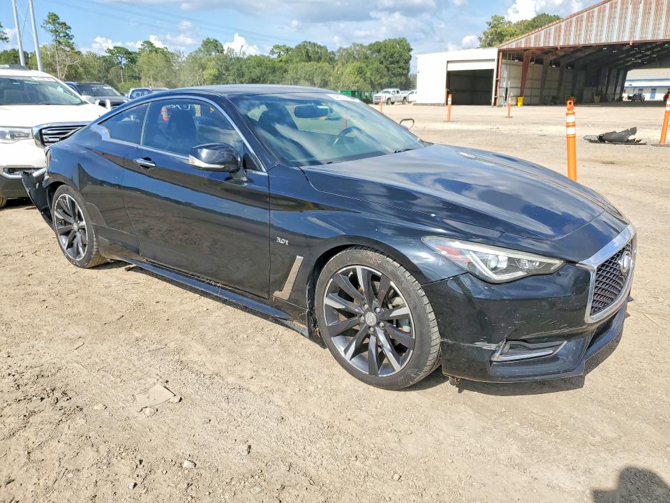 2018 Infiniti Q60 მანქანა იყიდება აუქციონზე, vin: JN1EV7EKXJM341140, აუქციონის ნომერი: 64601386