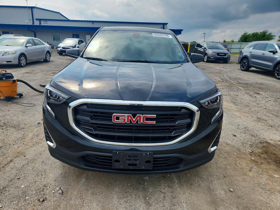 63445196 :رقم المزاد ، 3GKALMEV1KL283526 vin ، 2019 Gmc Terrain مزاد بيع