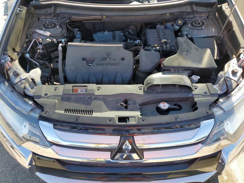 2017 Mitsubishi Outlander მანქანა იყიდება აუქციონზე, vin: JA4AD2A39HZ014445, აუქციონის ნომერი: 65476286