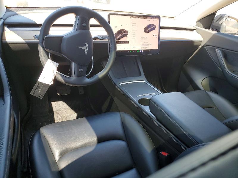 Aukcja sprzedaży 2022 Tesla Model Y, vin: 7SAYGDEE3NF424066, numer aukcji: 65400636