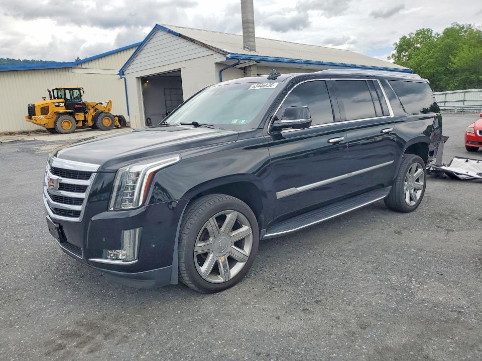 65446036 :رقم المزاد ، 1GYS4HKJ8JR351361 vin ، 2018 Cadillac Escalade مزاد بيع