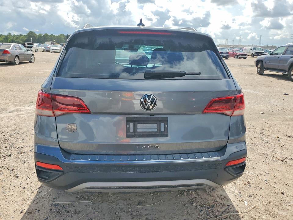 63799246 :رقم المزاد ، 3VV5X7B29RM084078 vin ، 2024 Volkswagen Taos مزاد بيع