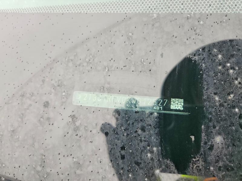 64037536 :رقم المزاد ، 2T3J1RFV0KW012527 vin ، 2019 Toyota Rav4 مزاد بيع