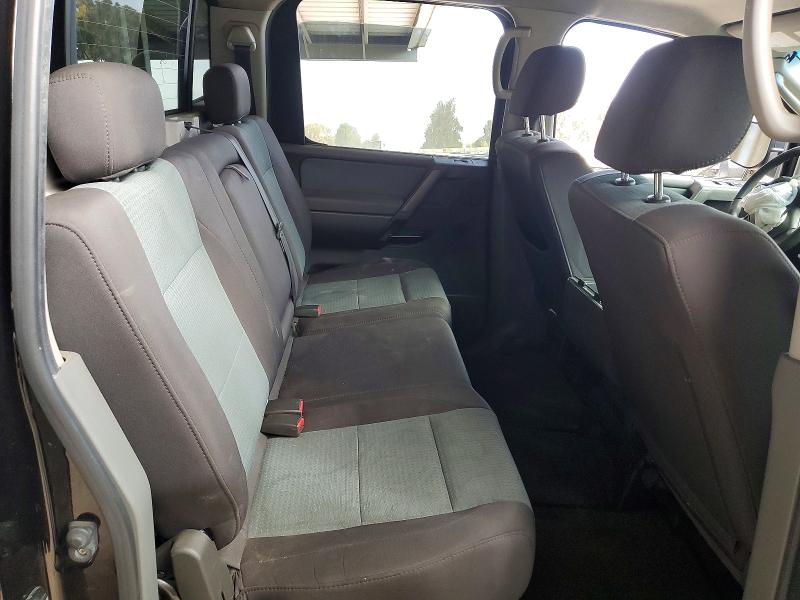 2007 Nissan Titan მანქანა იყიდება აუქციონზე, vin: 1N6AA07AX7N223818, აუქციონის ნომერი: 64083046
