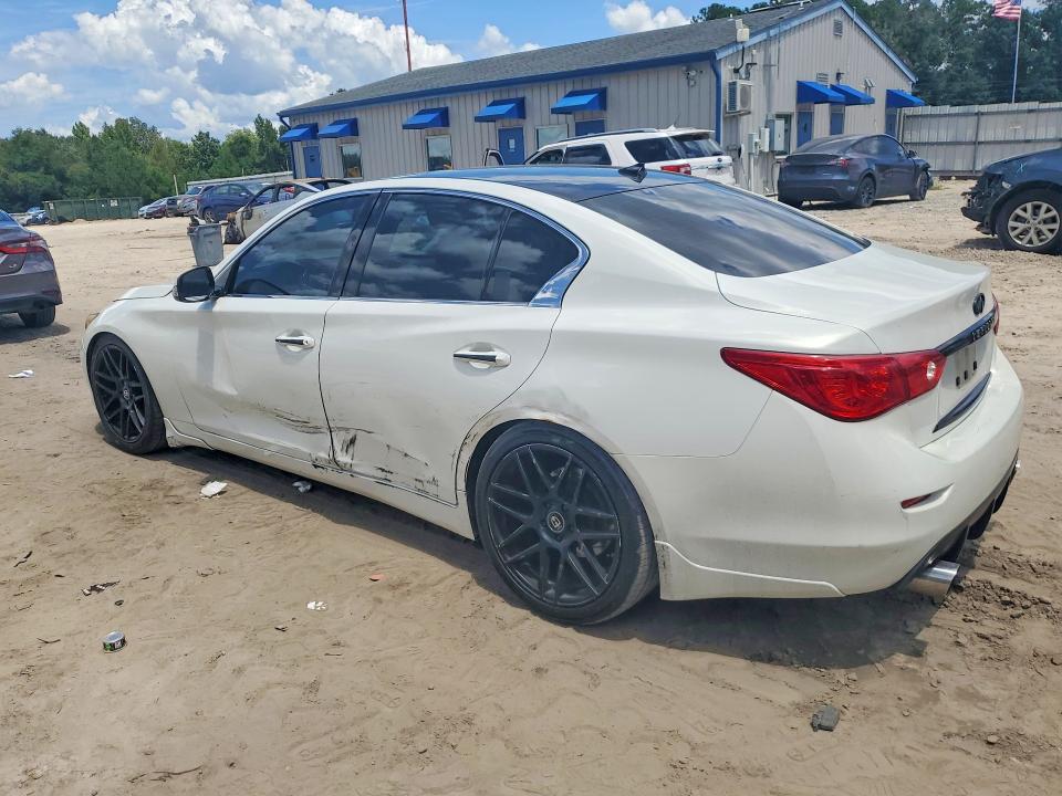 Aukcja sprzedaży 2014 Infiniti Q50, vin: JN1BV7ARXEM707478, numer aukcji: 64051636