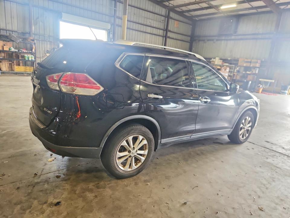 Auction sale of the 2015 Nissan Rogue, vin: KNMAT2MV2FP505308, lot number: 64451876