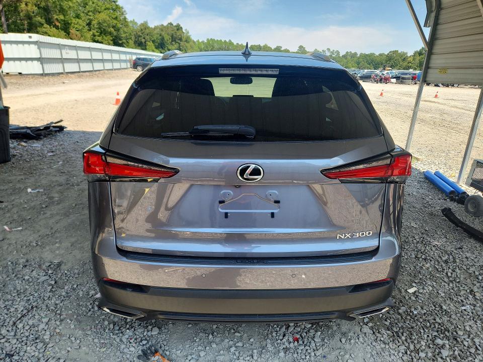 66240026 :رقم المزاد ، JTJDARBZ7M2195584 vin ، 2021 Lexus Nx 300 مزاد بيع
