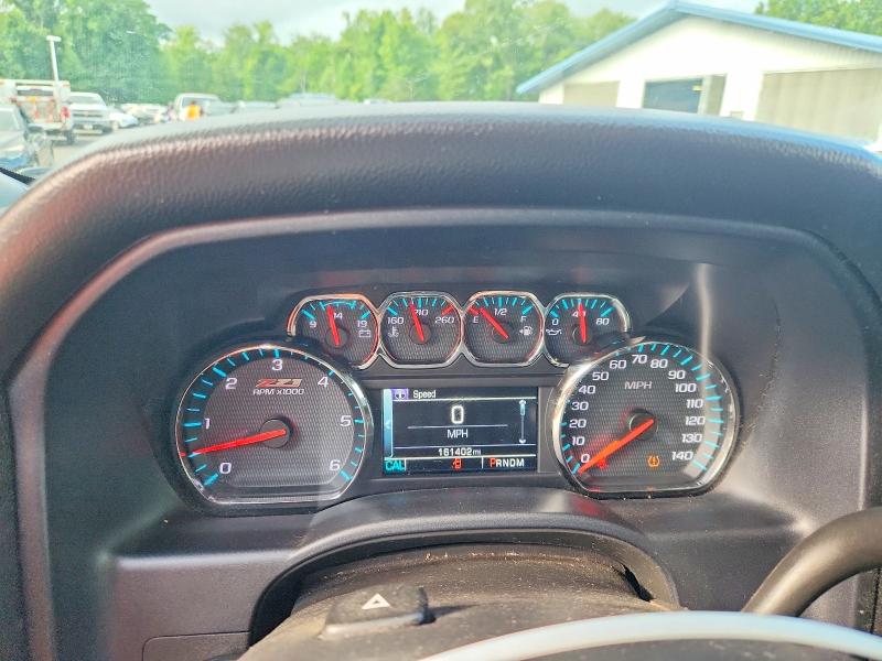 2016 Chevrolet Silverado მანქანა იყიდება აუქციონზე, vin: 1GCVKREC4GZ191581, აუქციონის ნომერი: 64737796