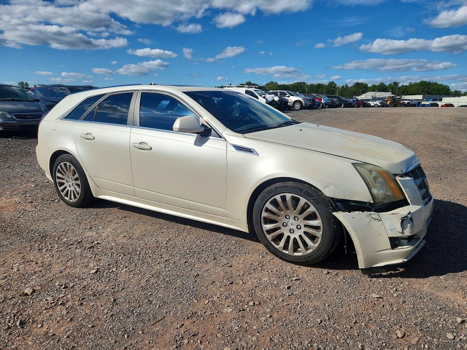 Aukcja sprzedaży 2010 Cadillac Cts, vin: 1G6DS8EV3A0107336, numer aukcji: 62852096