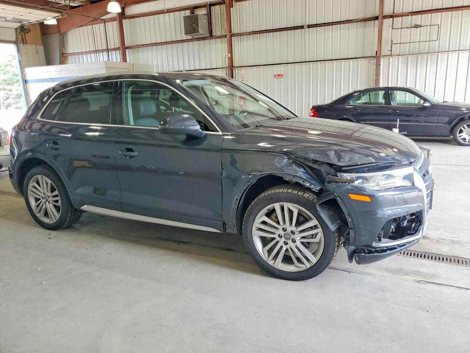 66941356 :رقم المزاد ، WA1BNAFY9J2008921 vin ، 2018 Audi Q5 مزاد بيع