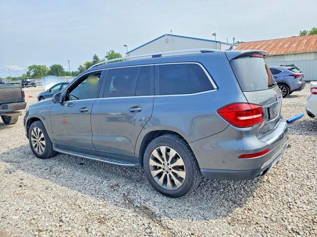 2017 Mercedes-benz Gls მანქანა იყიდება აუქციონზე, vin: 4JGDF6EE4HA846608, აუქციონის ნომერი: 64444556
