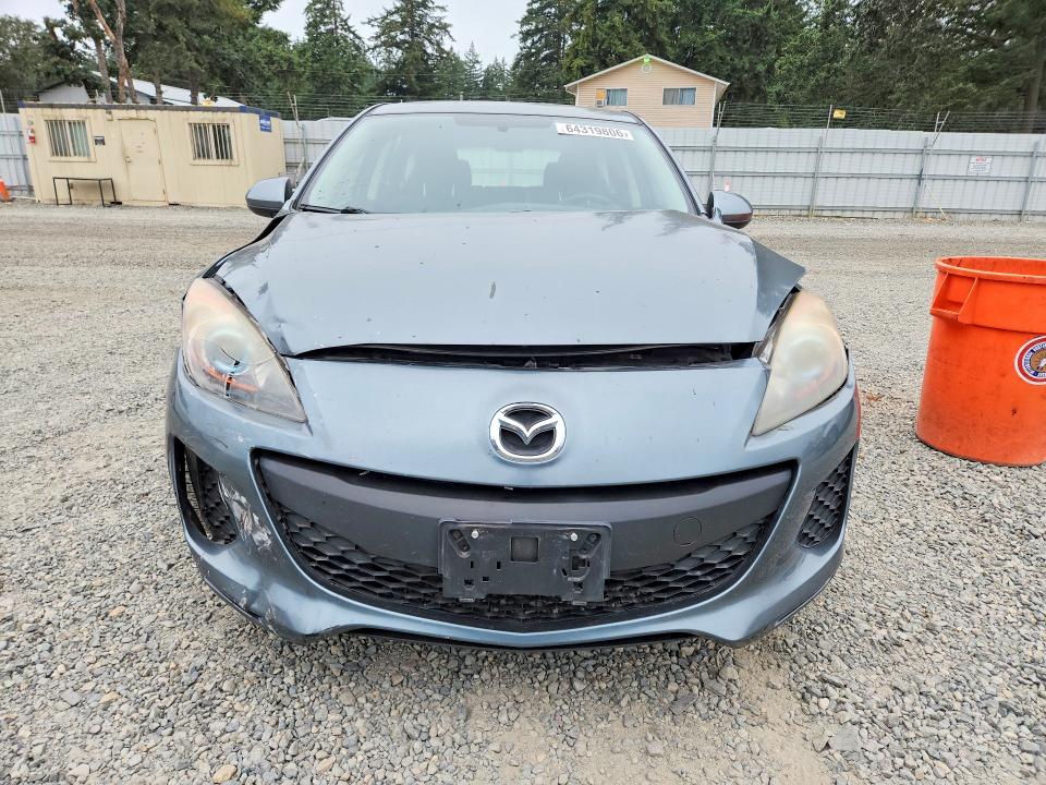2012 Mazda 3 მანქანა იყიდება აუქციონზე, vin: JM1BL1L88C1596321, აუქციონის ნომერი: 64319806