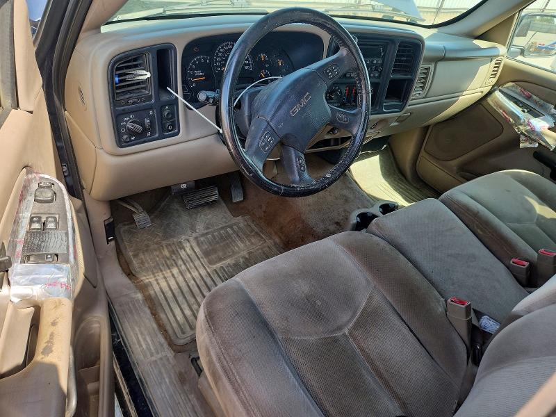 2006 Gmc New Sierra მანქანა იყიდება აუქციონზე, vin: 1GTEC19V36Z299375, აუქციონის ნომერი: 63805606