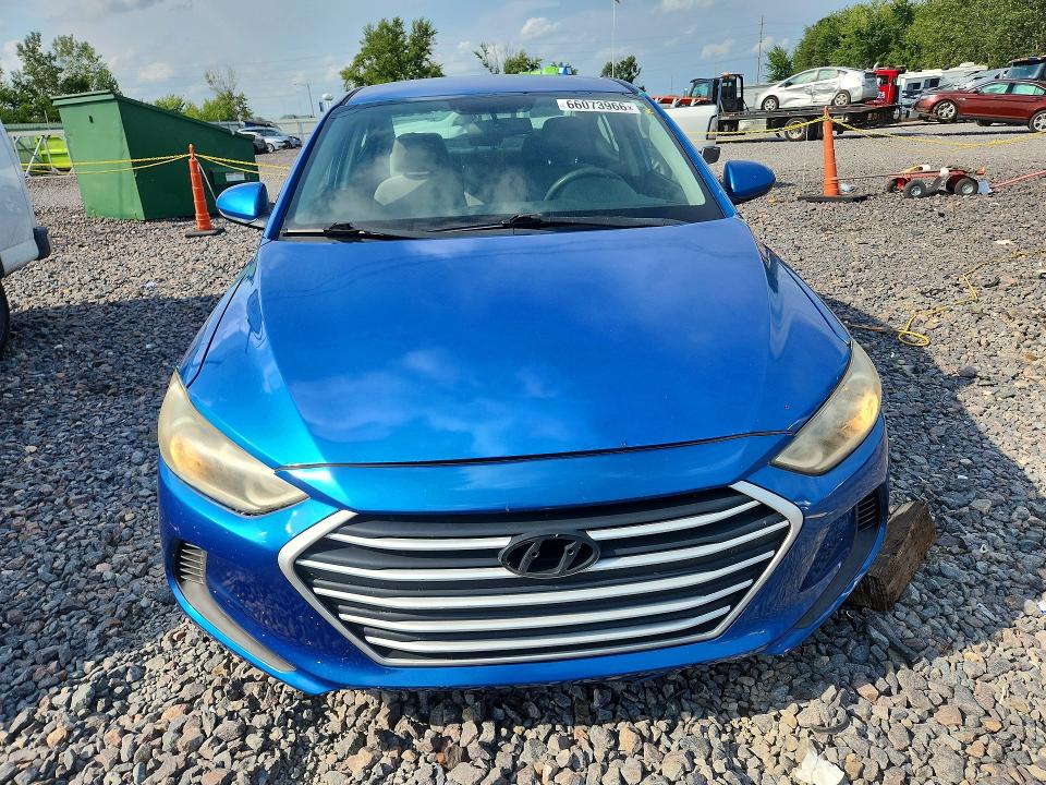 Продаж на аукціоні авто 2017 Hyundai Elantra, vin: 5NPD74LF2HH150923, номер лоту: 66073966