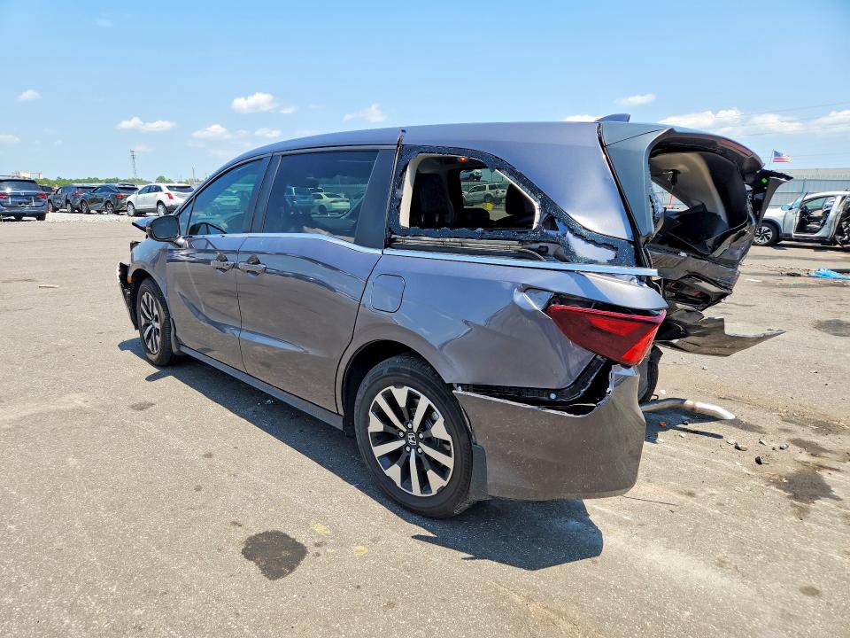 2026 Honda Odyssey მანქანა იყიდება აუქციონზე, vin: 5FNRL6H63TB015530, აუქციონის ნომერი: 65796256