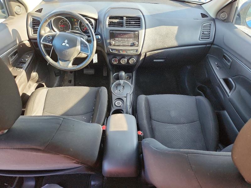 2015 Mitsubishi Outlander Sport მანქანა იყიდება აუქციონზე, vin: 4A4AR3AW0FE056345, აუქციონის ნომერი: 65650026