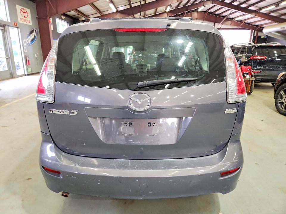 2008 Mazda 5 მანქანა იყიდება აუქციონზე, vin: JM1CR29L780313392, აუქციონის ნომერი: 67301836