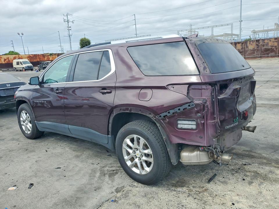 64838156 :رقم المزاد ، 1GNERGKW3JJ232682 vin ، 2018 Chevrolet Traverse مزاد بيع