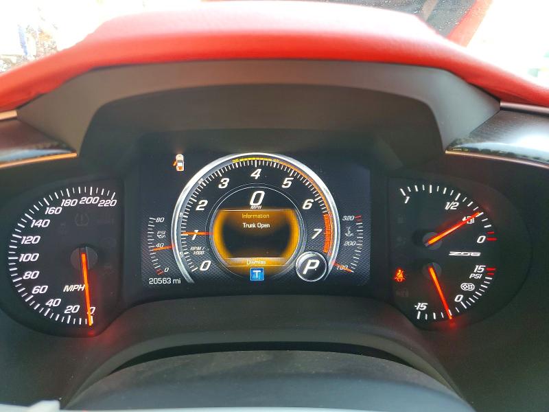 Aukcja sprzedaży 2016 Chevrolet Corvette, vin: 1G1YS2D61G5605237, numer aukcji: 65820426