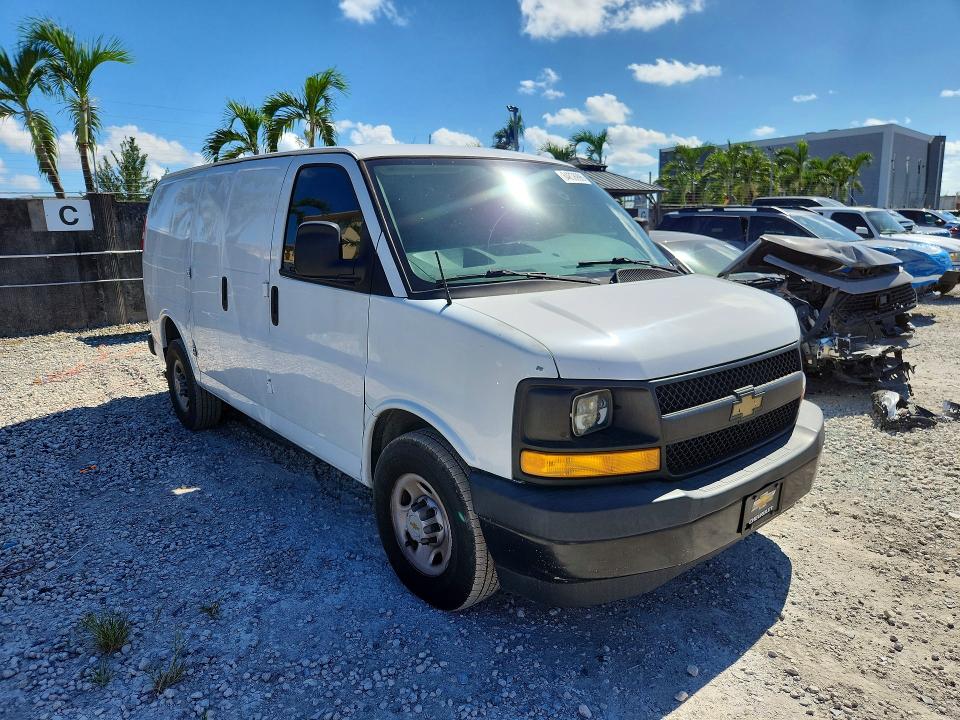 Aukcja sprzedaży 2017 Chevrolet Express G2500, vin: 1GCWGAFF7H1247142, numer aukcji: 64836996