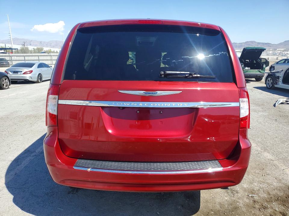 Aukcja sprzedaży 2015 Chrysler Town & Country, vin: 2C4RC1BG6FR602995, numer aukcji: 66225406