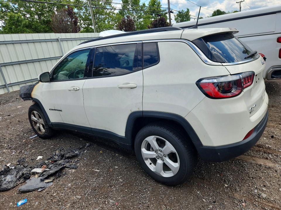 2021 Jeep Compass მანქანა იყიდება აუქციონზე, vin: 3C4NJDBBXMT544104, აუქციონის ნომერი: 64851306
