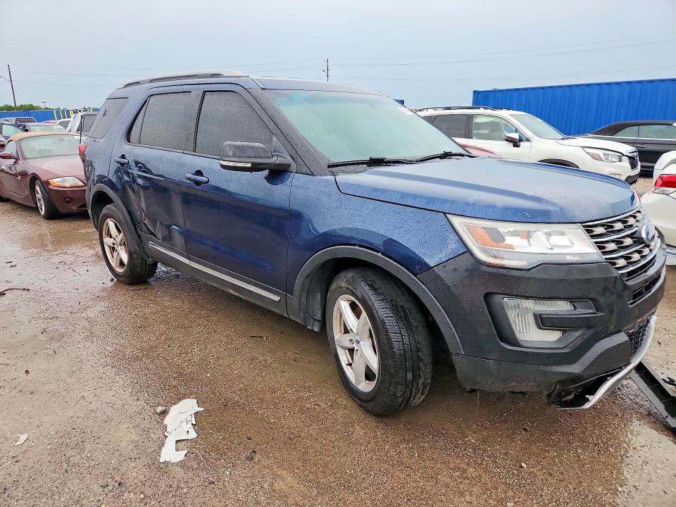 65101566 :رقم المزاد ، 1FM5K8D85GGB16824 vin ، 2016 Ford Explorer مزاد بيع