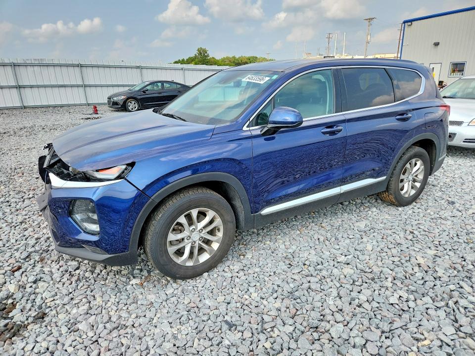 2020 Hyundai Santa Fe მანქანა იყიდება აუქციონზე, vin: 5NMS33ADXLH225758, აუქციონის ნომერი: 64633596