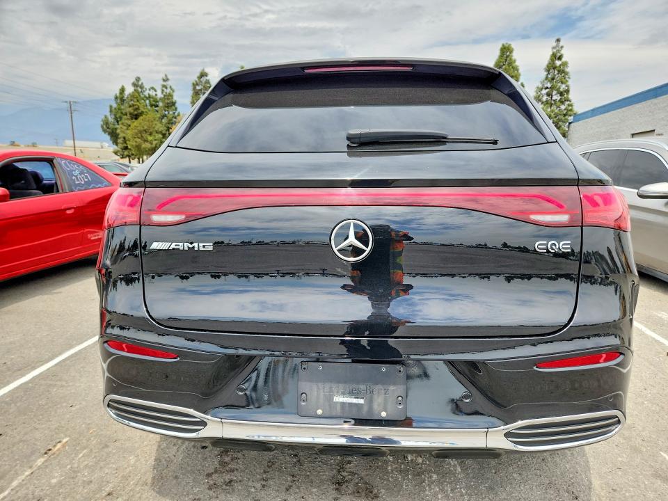 Aukcja sprzedaży 2024 Mercedes-benz Eqe Suv, vin: 4JGGM5DB1RA001513, numer aukcji: 66134796